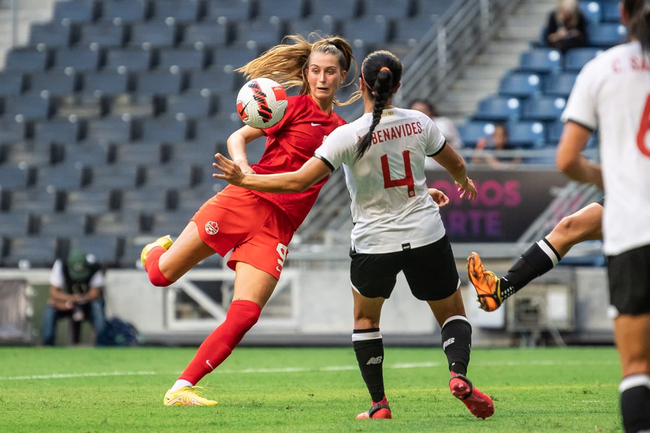 Canadá no permitió que Costa Rica diera la sorpresa y las venció 2-0 en el Estadio BBVA de Monterrey para así sellar su pase a Semifinales del Clasificatorio Femenil Concacaf W con paso perfecto.
