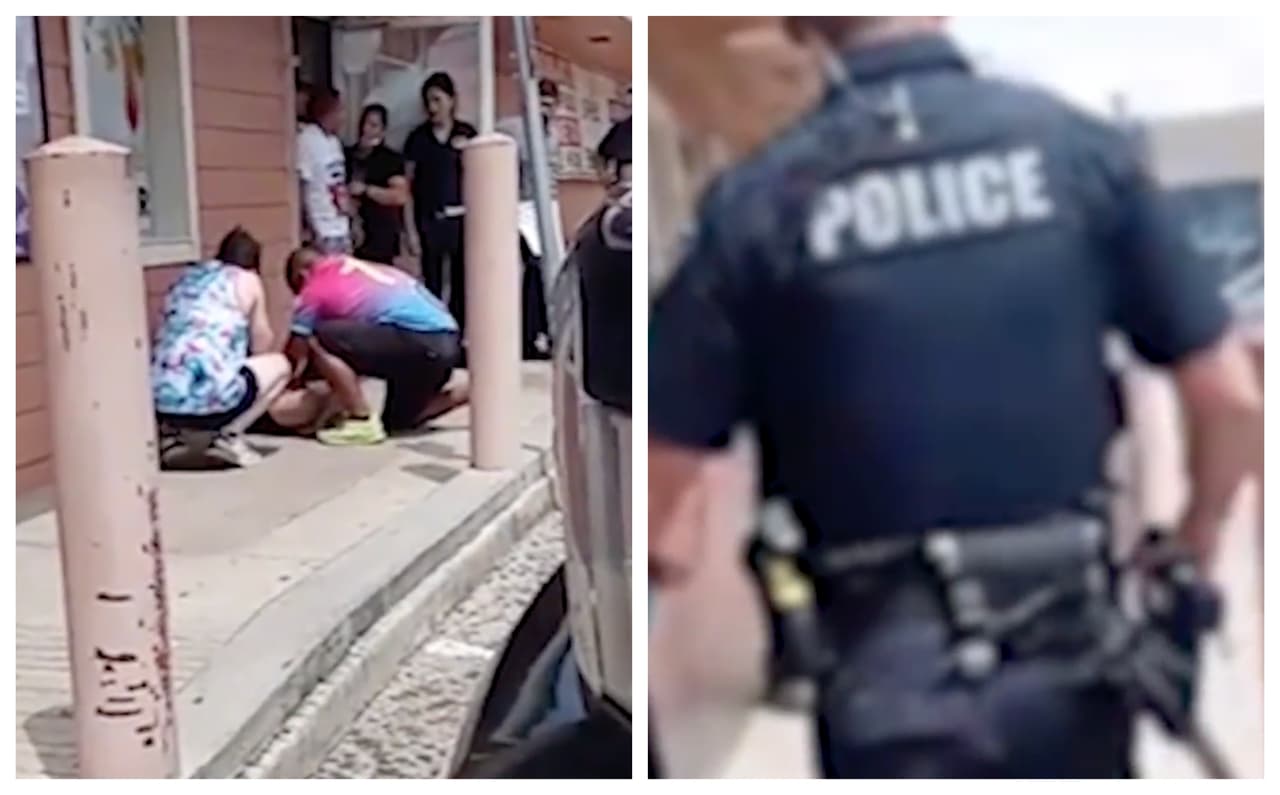“La gente se echó al piso”: Capta en video momento en que hombre armado entra a restaurante mexicano en Austin
