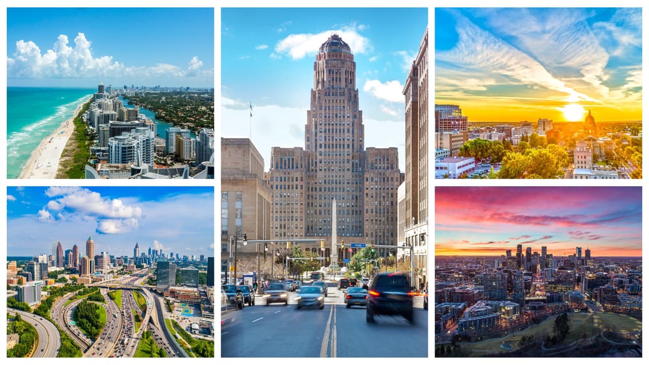 Las 20 ciudades de EEUU en las que más se engaña a las parejas: ¿vives en una de ellas?