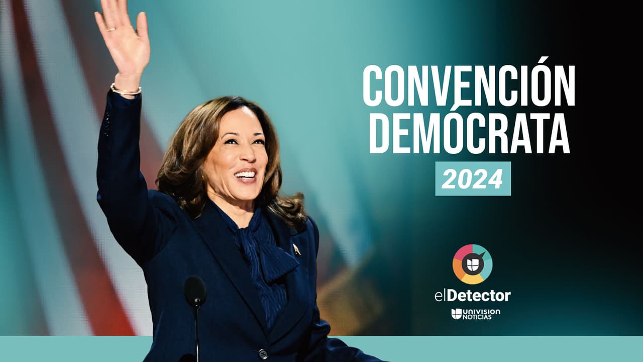 ¿El Proyecto 2025 muestra cómo sería un segundo mandato de Trump? Verificamos el discurso de Kamala Harris al aceptar su nominación en la Convención Demócrata
