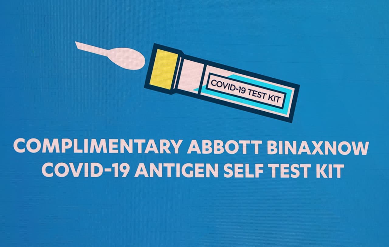 La Casa Blanca afirma que "las pruebas se enviarán normalmente en un plazo de 7 a 12 días tras el pedido" a través del Servicio Postal de EEUU.