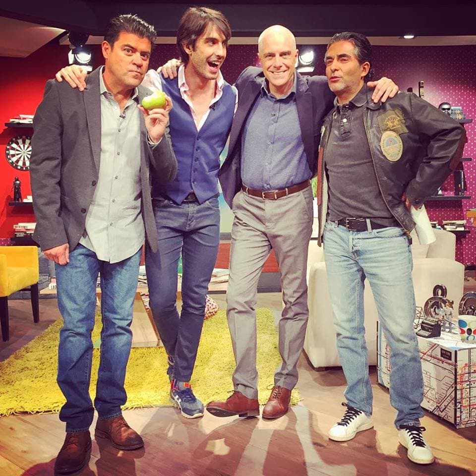 ¡Guapos! Inicia tu día con los hombres más apuestos de Hoy.