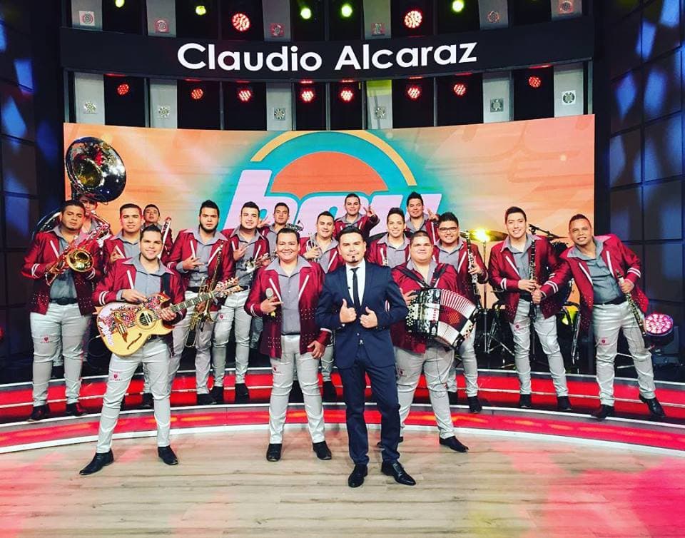 Claudio Alcaraz conmovió el corazón de nuestros invitados en el programa.