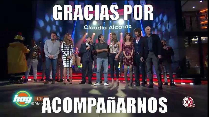 Hoy los mejores momentos de la semana