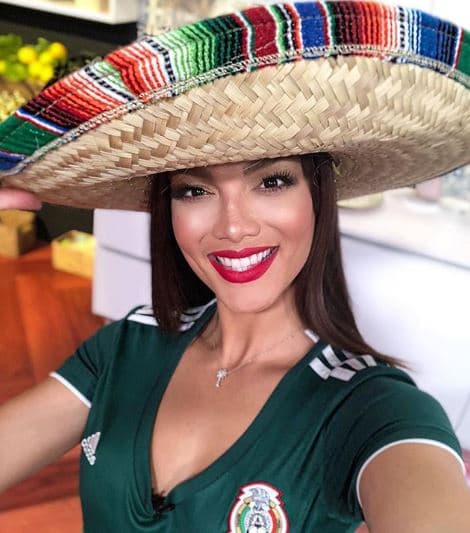 La actriz había centrado su carrera en la conducción desde 2014, tras haber sido antagonista del melodrama 'Cosita linda' donde compartió créditos con Ana Lorena Sánchez y Christian Meier.