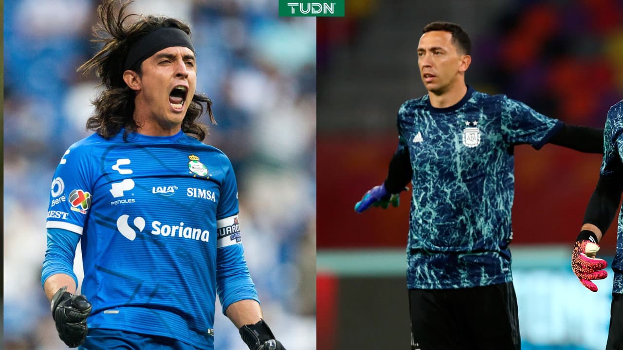 Marchesín le pide a Acevedo que se "corte el pelo" para su debut en el Tri