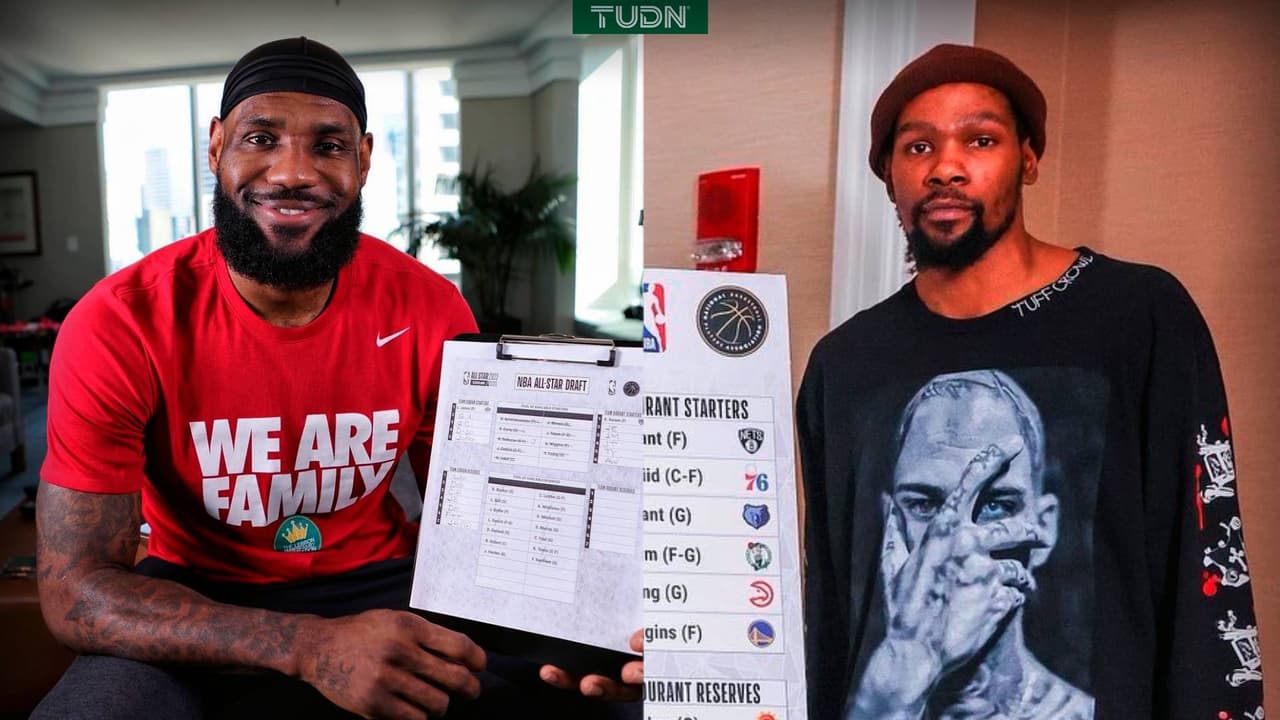 Definen rosters para NBA All Star Game 2022