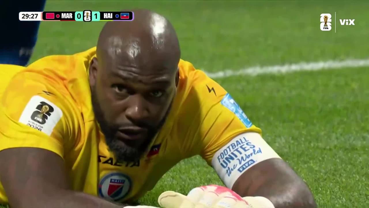 ¡Se salva Haití en dos ocasiones! Placide rechaza disparos