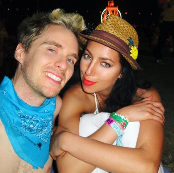 El amor de su vida ha sido importante, pues ha estado a su lado apoyándola en el desarrollo de su carrera.