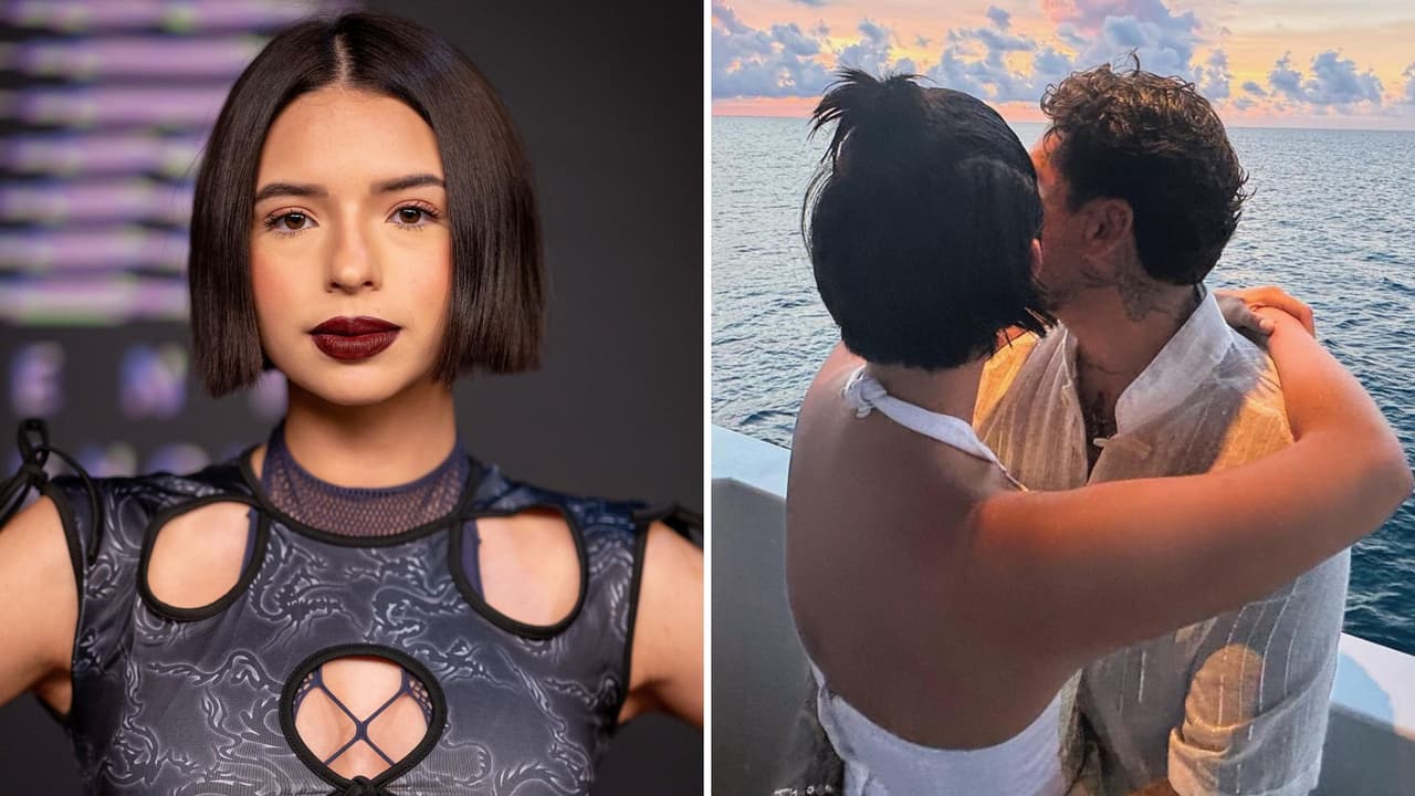 Ángela Aguilar marca territorio en su matrimonio con Nodal: así lo lleva a todas partes