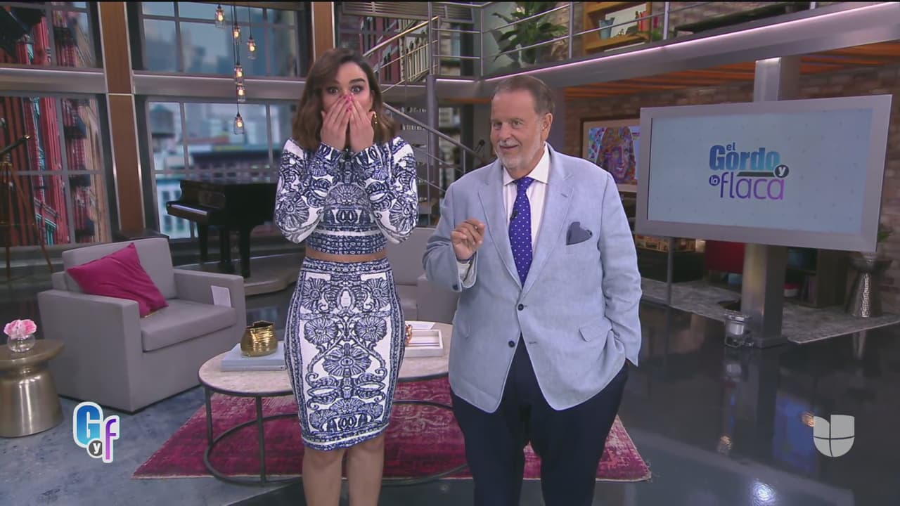 "De que no sabemos mucho del novio, ahí también te digo la verdad porque a mí nunca me gusta mentir, no sé mucho de tu novio, pero sé que tienes novio o como dices tú: que se han empezado a conocer", agregó ante una sonriente Clarissa.