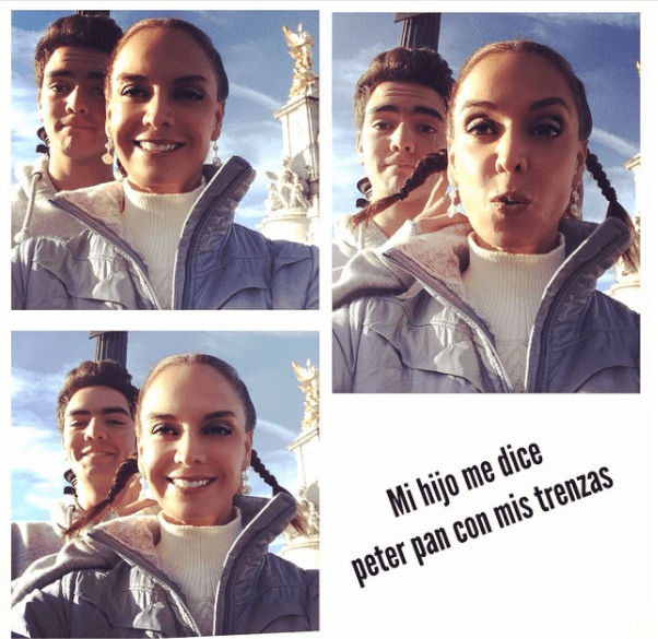 Lupita Jones y su hijo SImón han disfrutado increíbles momentos viajando y conociendo nuevos sitios.