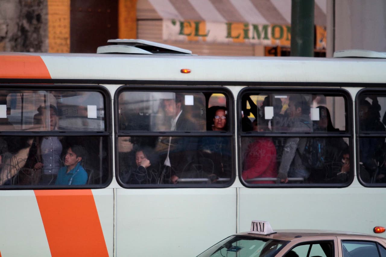Transporte Público en la Ciudad de México
