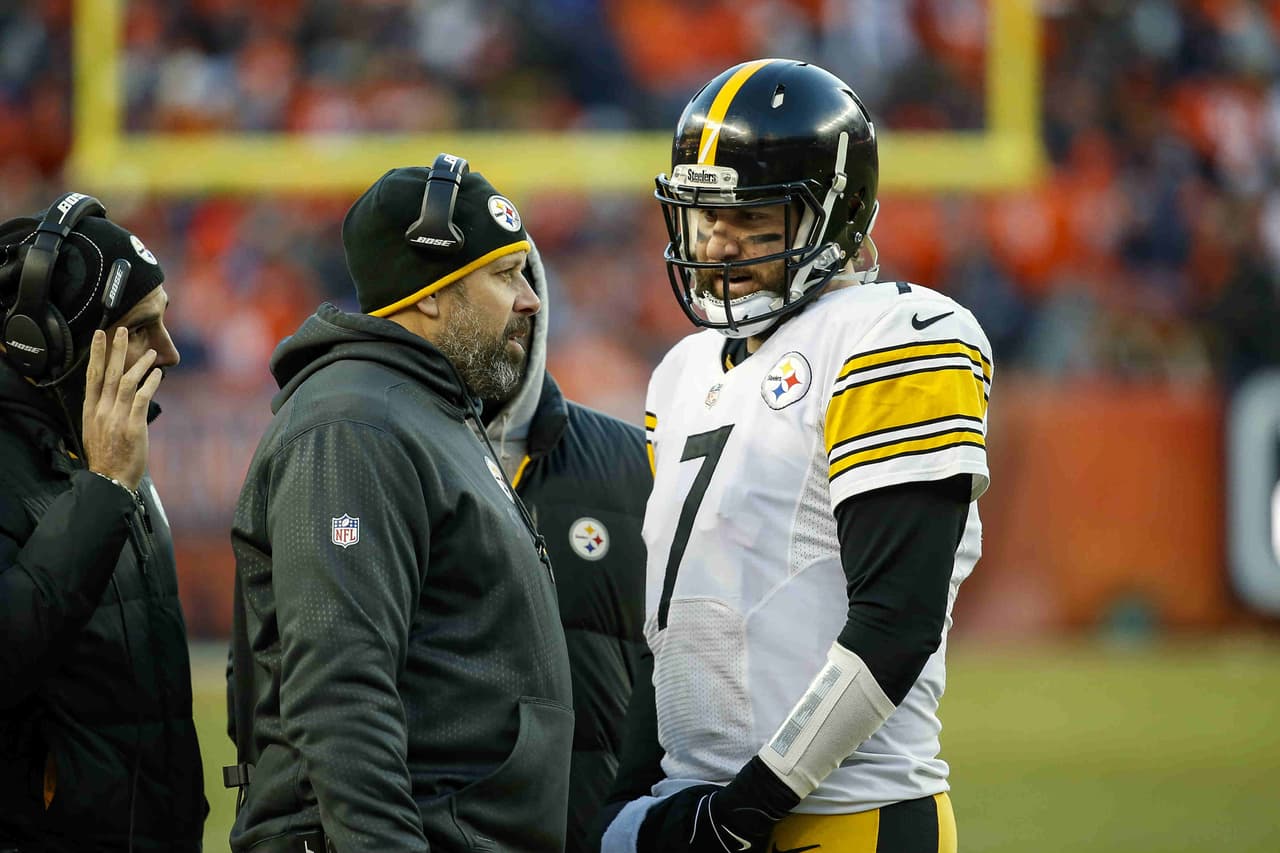 Ben Roethlisberger es ahora un quarterback más cerebral