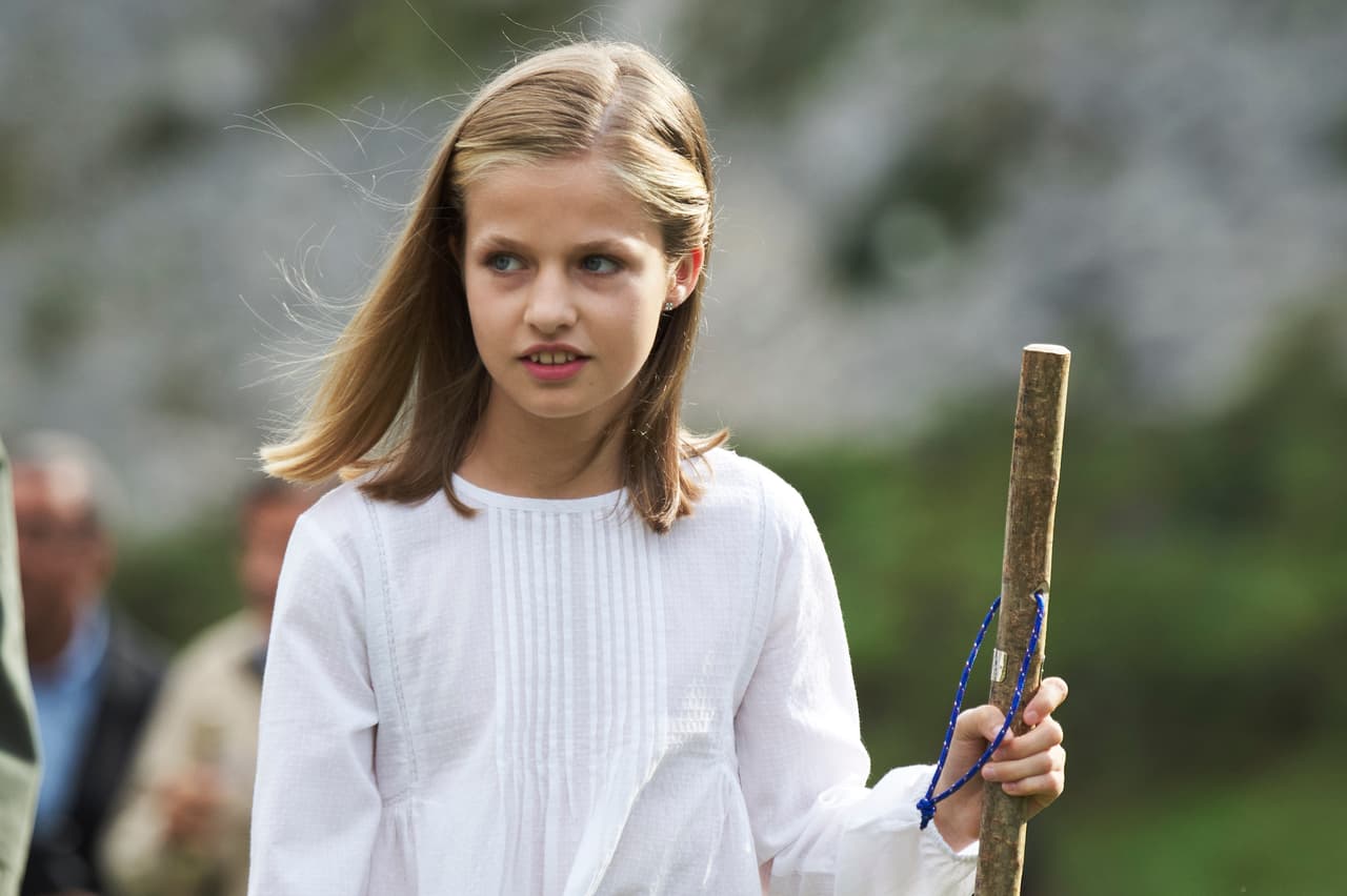 Tras su primera aparición como princesa, se espera que la princesa Leonor pronuncie su primer discurso oficial durante
<b><i> </i></b>la celebración de los premios Princesa de Asturias, a finales de octubre de 2018.