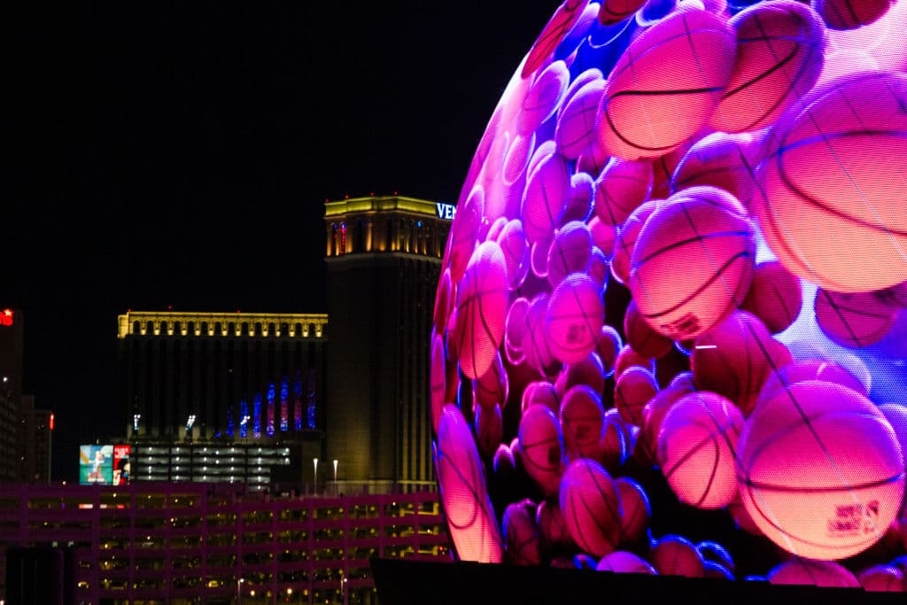 Exosphere en unas de las proyecciones del pasado 4 de Julio.