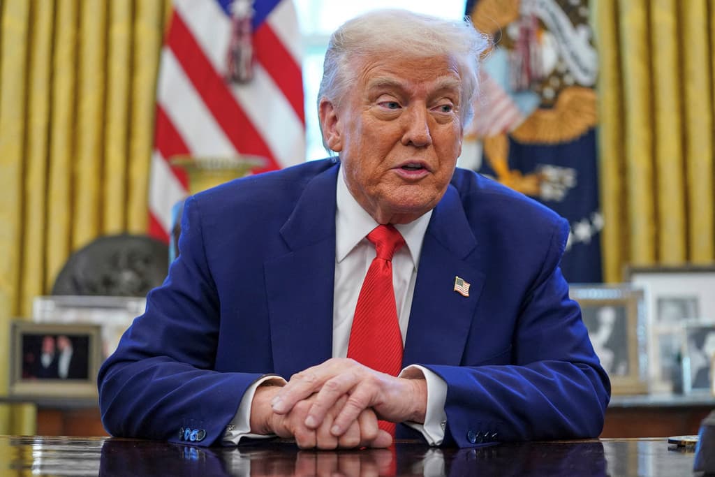 Cómo el pánico en el mercado de bonos llevó a Trump a decretar una pausa en sus aranceles