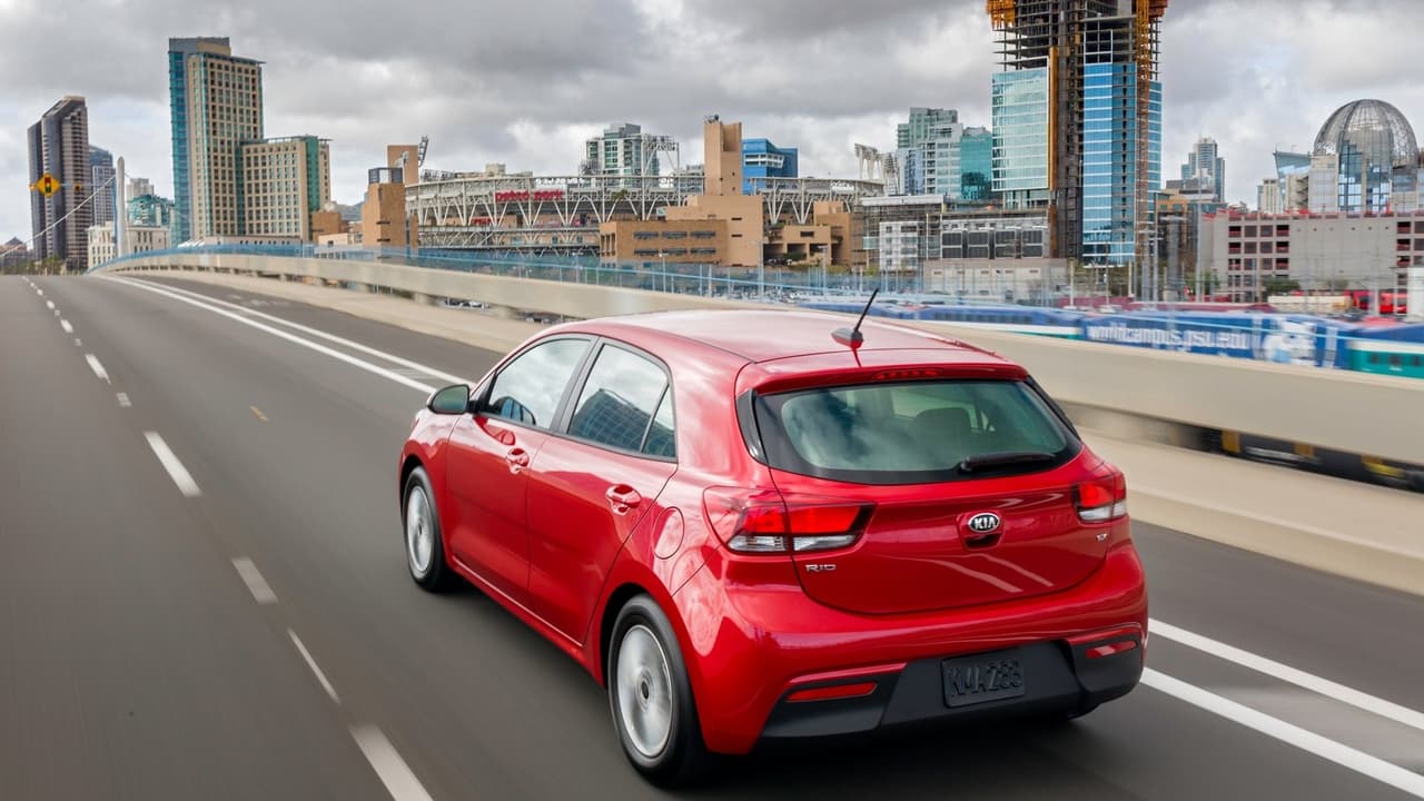Kia Rio Hatchback 2018