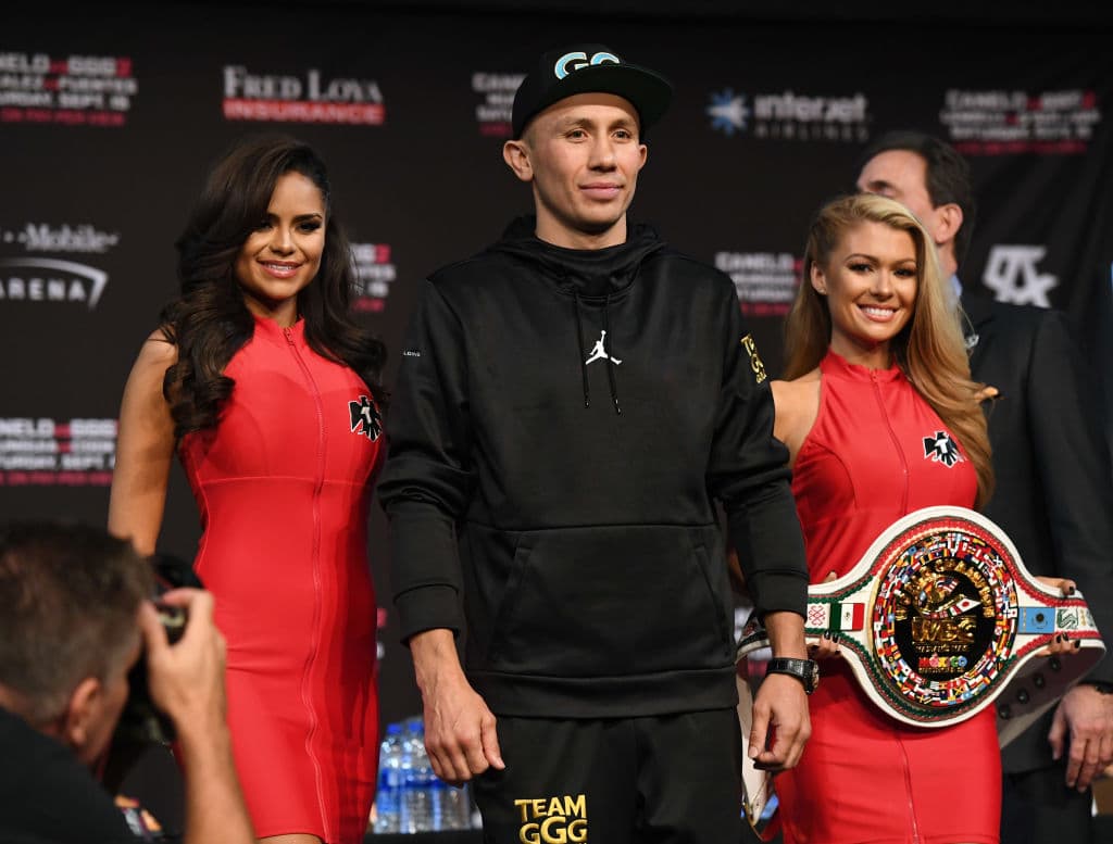 Llama mucho la atención el modo tan drástico en que modificó el discurso el peleador de Kazajistán. Pareciera que durante la promoción se salió de su personaje, y hoy volvió a ser el de siempre.