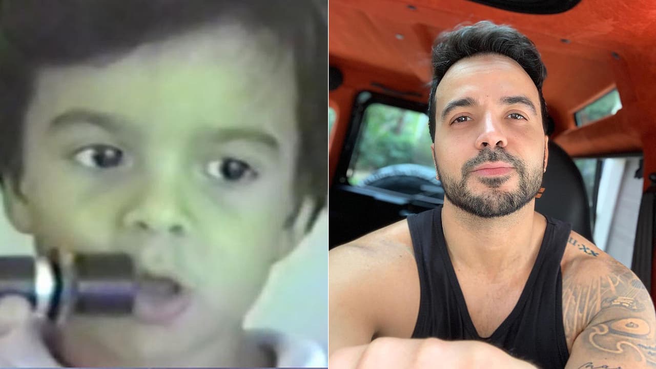 <b>Luis Fonsi</b> mostró desde muy temprano su inclinación y talento para el canto.