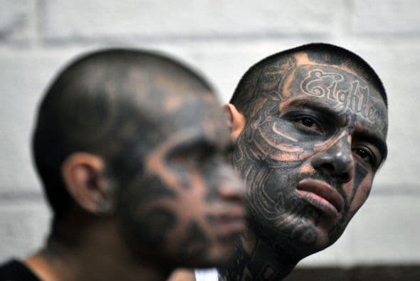 Centroamérica es una región que sufre por las pandillas, grupos de jóvenes que se caracterizan por su violencia.