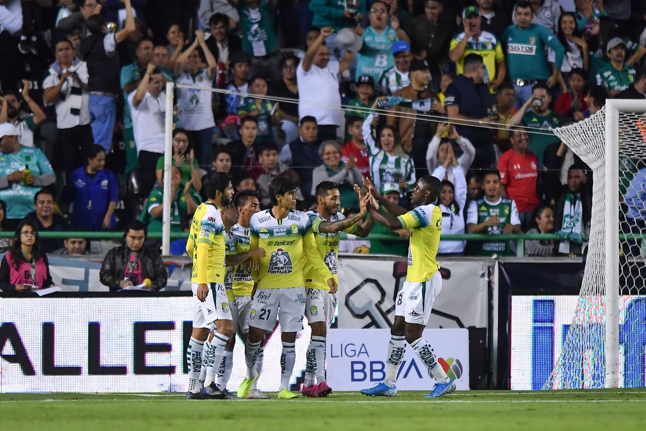 León
<b>4-0 </b>Toluca | La Fiera goleó 4-0 a los Diablos Rojos y se prepara para la 'fiesta grande'