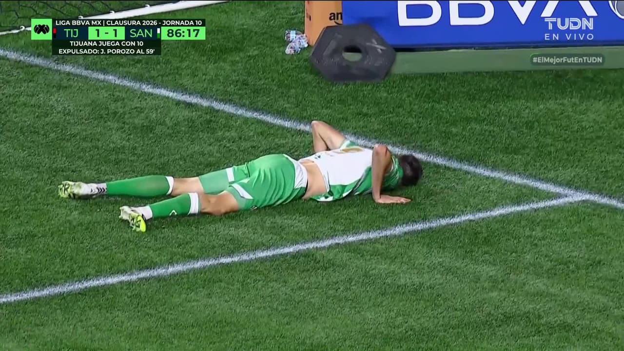 ¡ESTÁS LOCO, TOÑO! Dos intervenciones DE OTRO PLANETA y el arquero de Xolos salva a su equipo