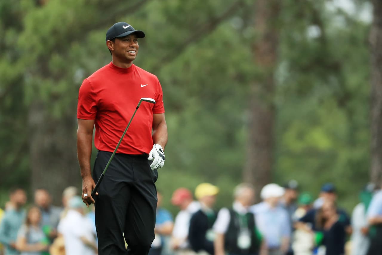 14 de abril de 2019: Masters de Augusta.