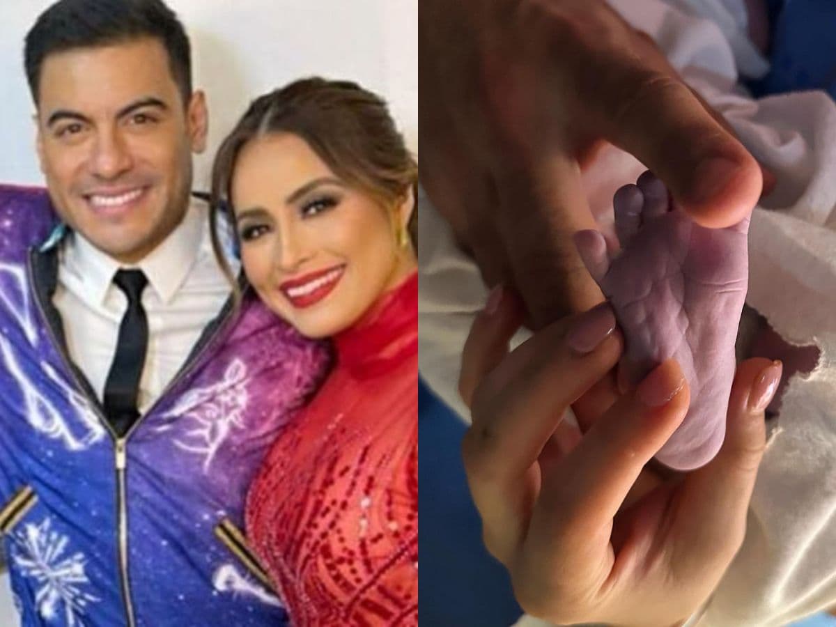 Cynthia Rodríguez revela detalles del nacimiento de León: “Tiene brazos y piernas muy largas”