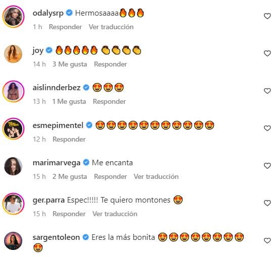 Famosas reaccionan al nuevo look de Regina Blandón