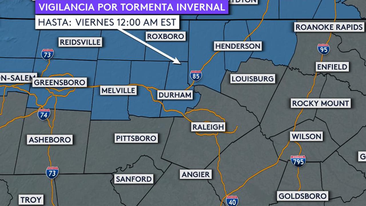 Hielo y lluvia helada: sectores del Triángulo están bajo vigilancia por tormenta invernal