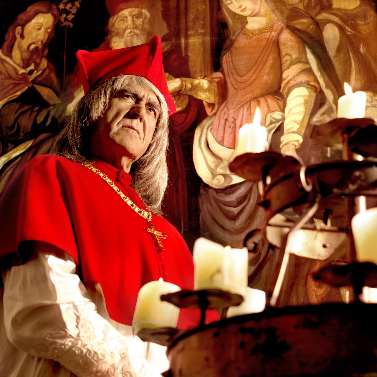 <b><a href="http://www.univision.com/temas/eric-del-castillo">Eric del Castillo</a></b> también estivo dentro del elenco de 'Pasión', imprimiéndole su característico sello a su personaje de nombre 'Gaspar de Valdez'.