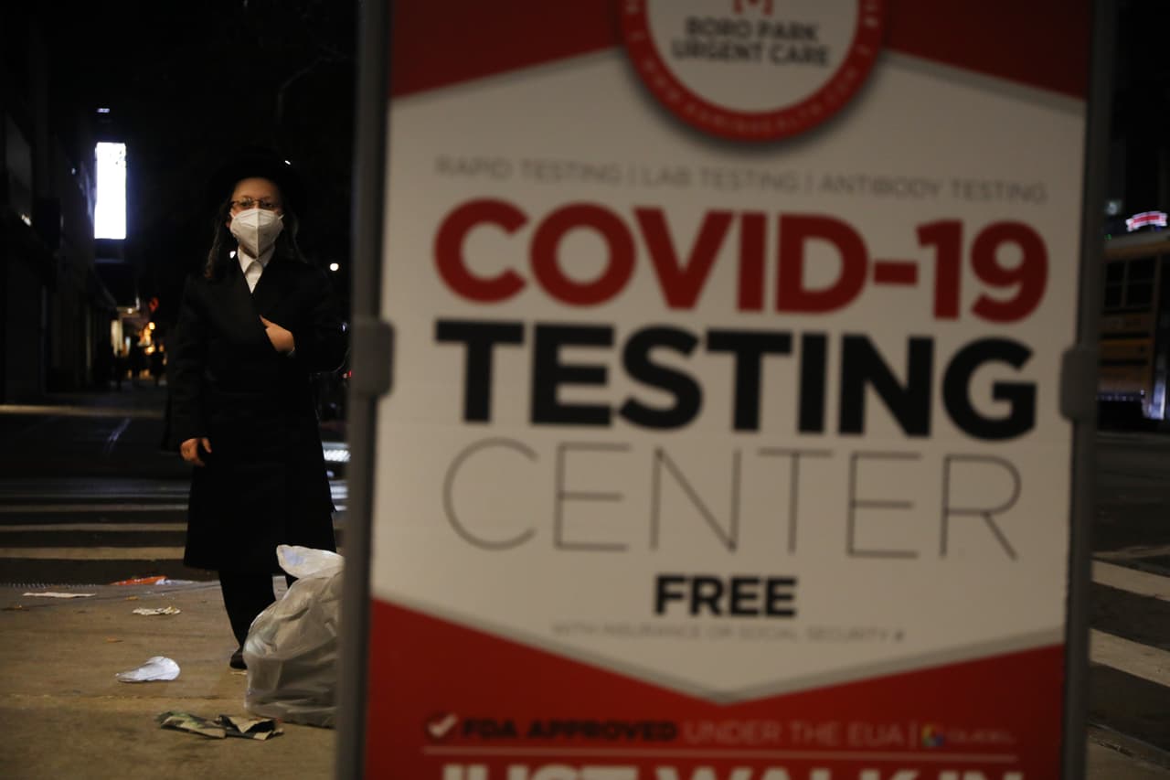 El peor mes de la pandemia: EEUU rebasa los 10 millones de casos de coronavirus