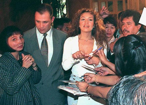 Indudablemente, el disco "Amor a la Méxicana" ha convertido a Thalía en un sinónimo de Latinoamérica.