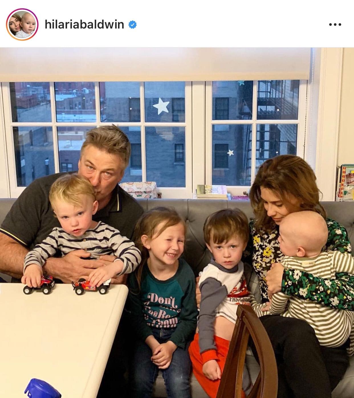 "Tengo un muy buen esposo que ha estado allí conmigo todo el tiempo", dijo.
<br>