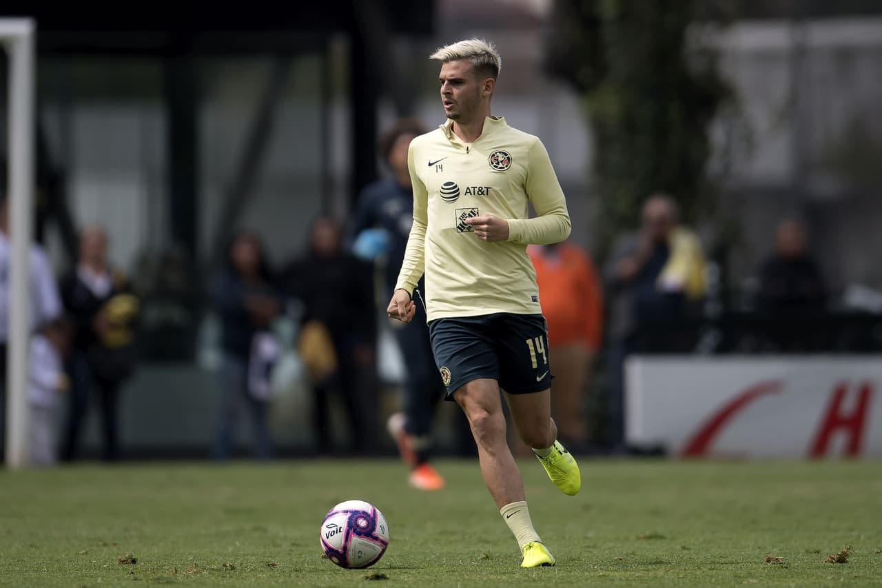 Nico Benedetti volverá a las canchas con América este mes