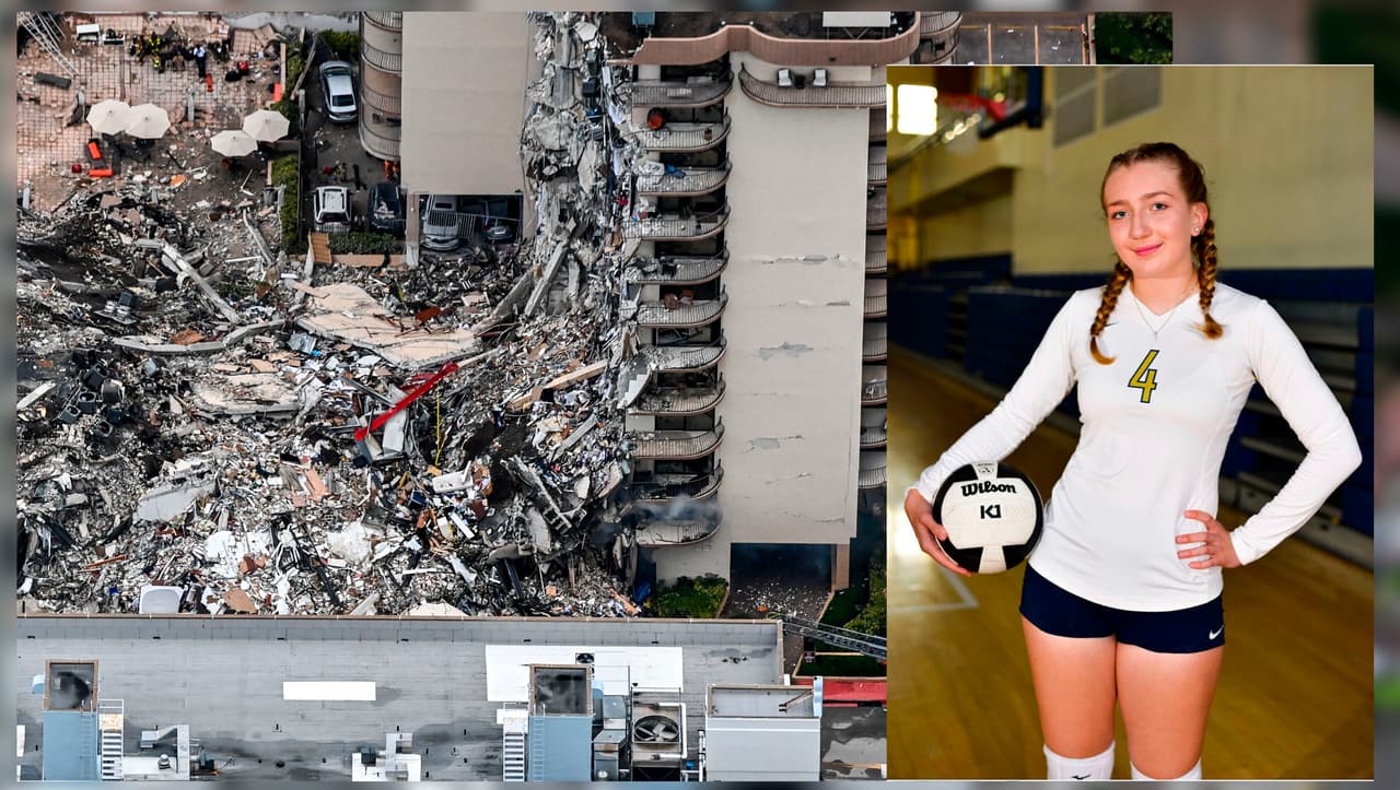 Lo que se sabe de la madre e hija que sobrevivieron tras caer cuatro pisos luego del derrumbe del edificio en Surfside