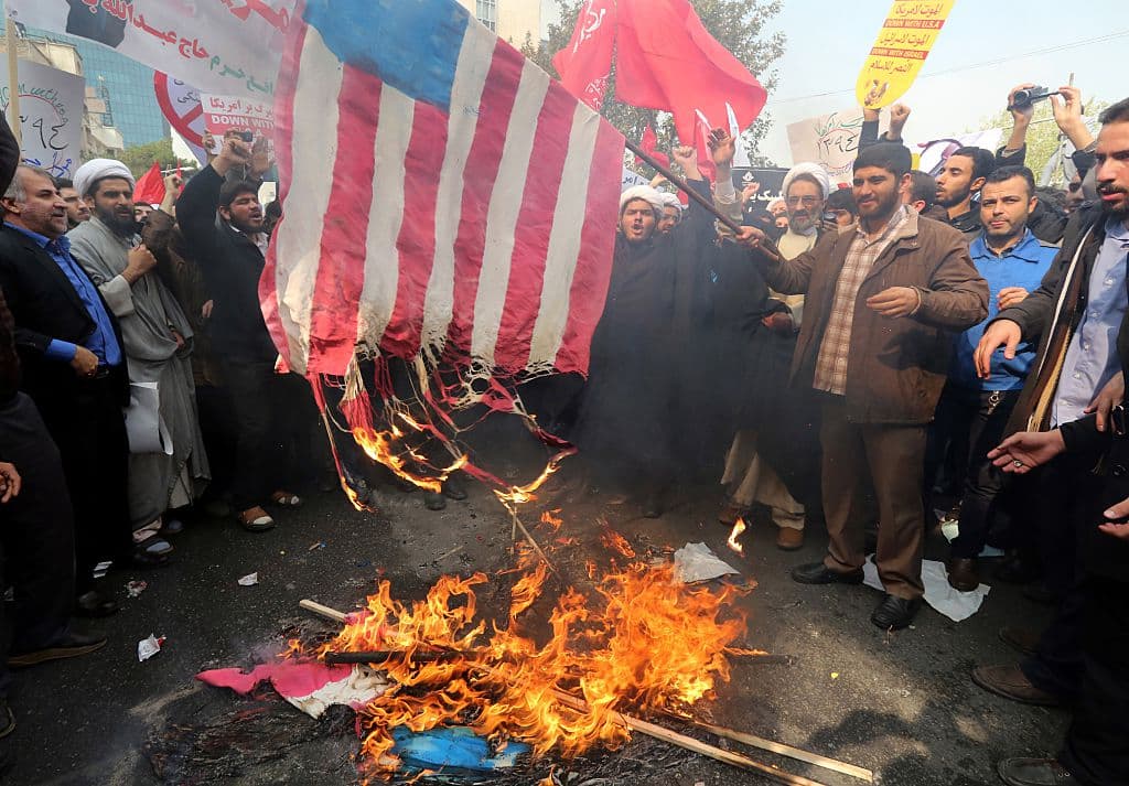 Irán sanciona a 15 compañías de Estados Unidos por su apoyo a Israel