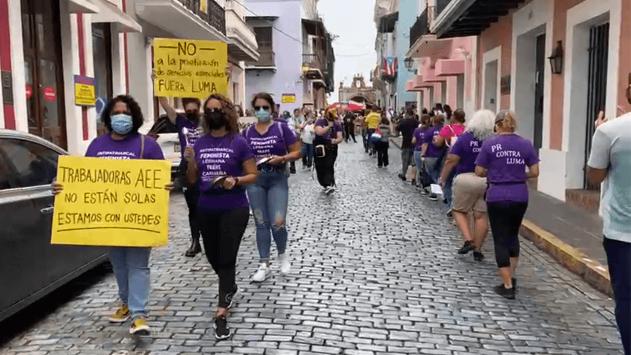 Con “cacerolazo”, exigen a Pierluisi que cancele el contrato de LUMA Energy