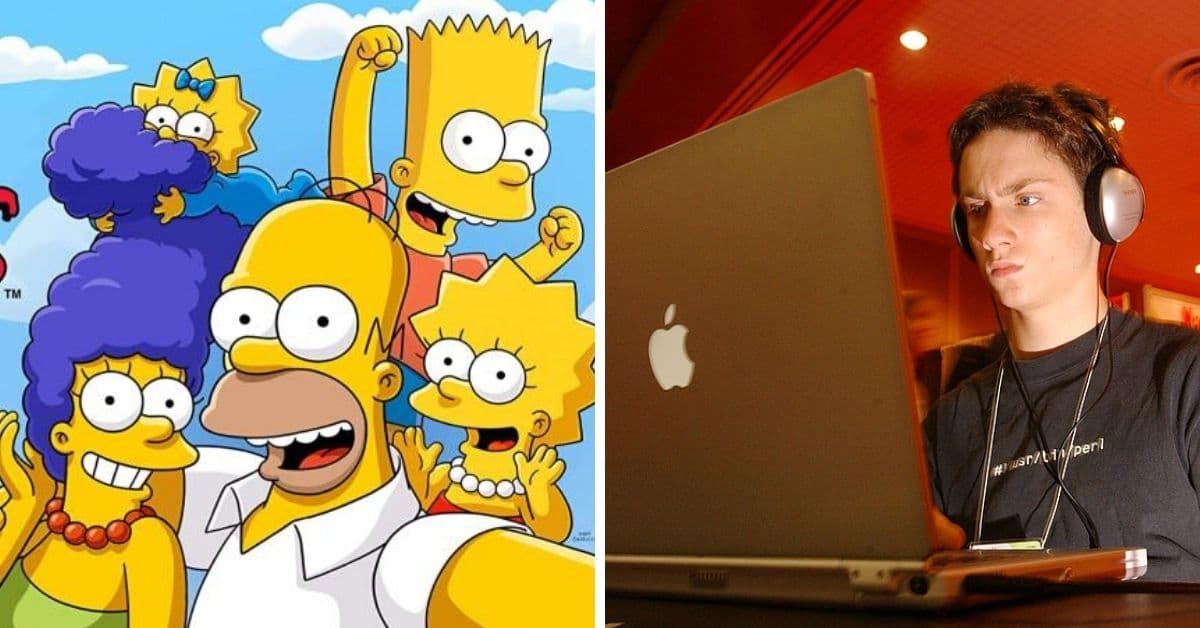 Le pagan por ver ‘Los Simpson’ y buscar predicciones: cobra 6 mil 800 dólares y rosquillas