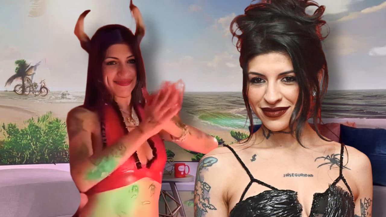 Cazzu celebra su cumpleaños 32 con los "cachos" bien puestos