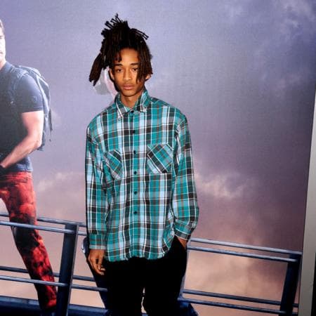 Jaden Smith, hijo del famoso actor Will Smith, confesó que cree en los extraterrestres y además aseguró que le gustan mucho.