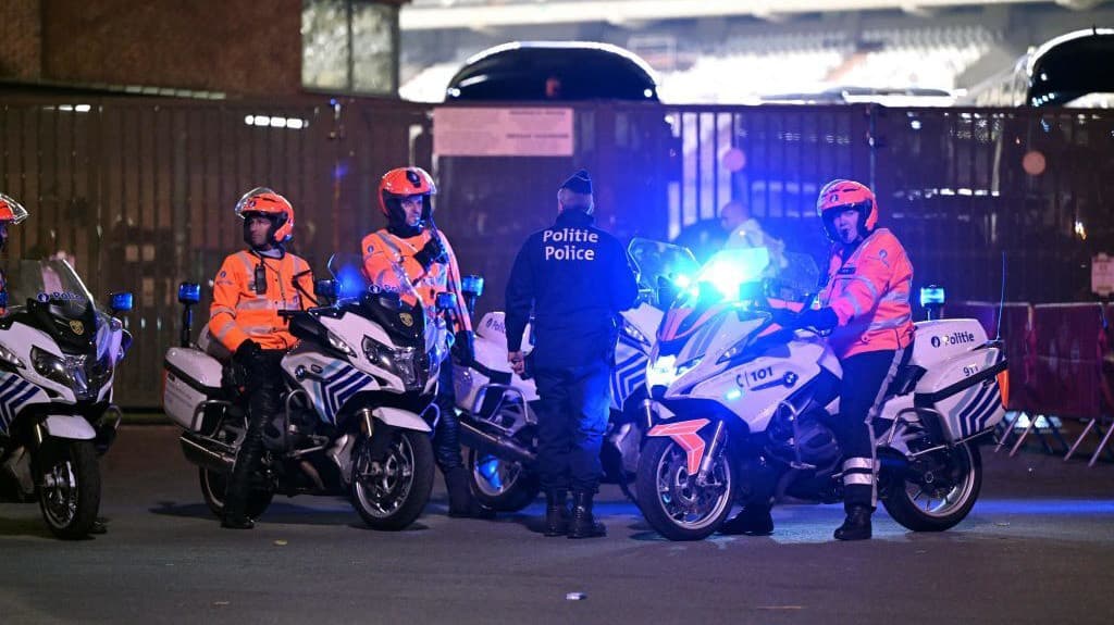 Abaten al terrorista que mató a dos suecos previo al Bélgica-Suecia