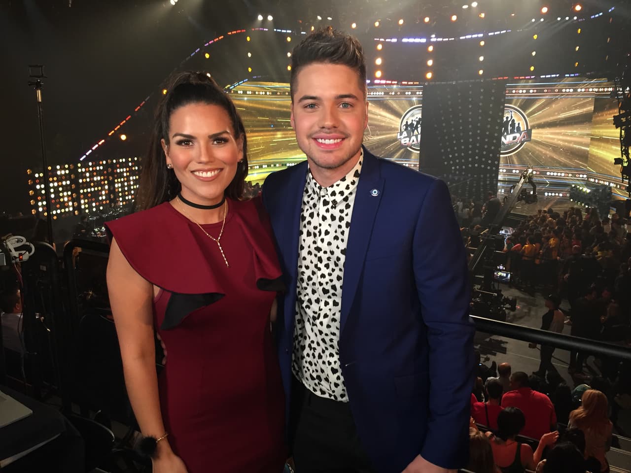 William Valdes también nos acompañó.