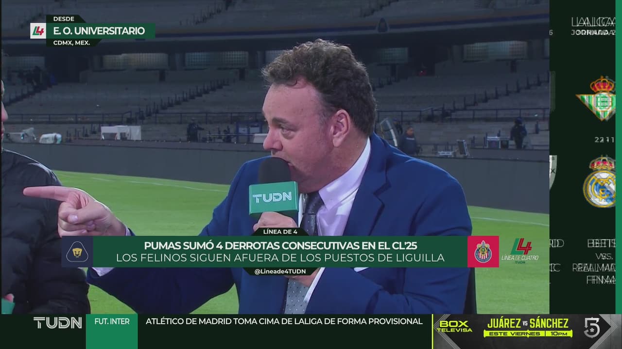 Faitelson revela vergonzoso detalle de la salida de Óscar García de Chivas