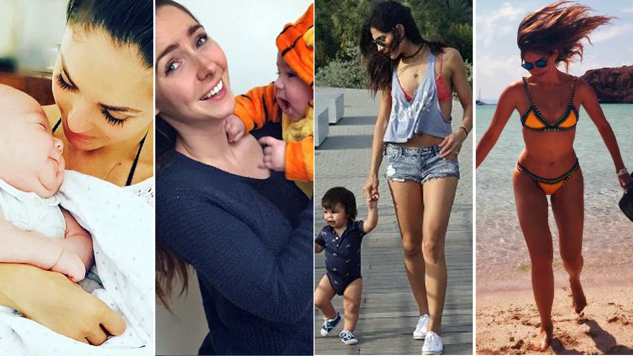 Aquí te presentamos una lista de algunas de famosas que desde siempre han sido muy bellas y que lo están aún más tras convertirse en mamás.