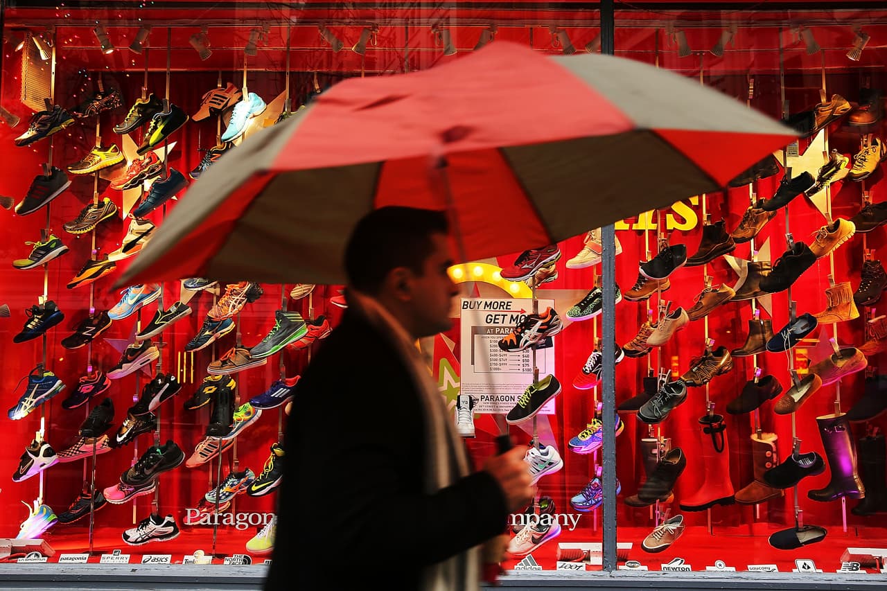 ¿Quién dijo que la lluvia no tenía su lado romántico? Estas fotos demuestran que Nueva York se ve preciosa cuando está gris y húmeda.