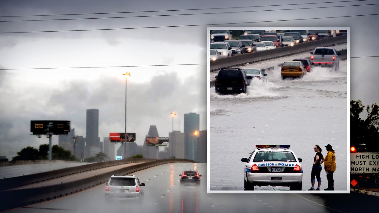 Pronostican chubascos y tormentas severas para las próximas horas en el área de Houston: esto debes saber