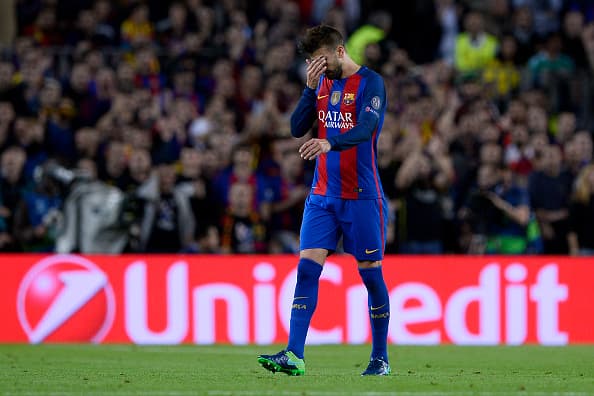 Gerard Piqué, baja tres semanas con el FC Barcelona
