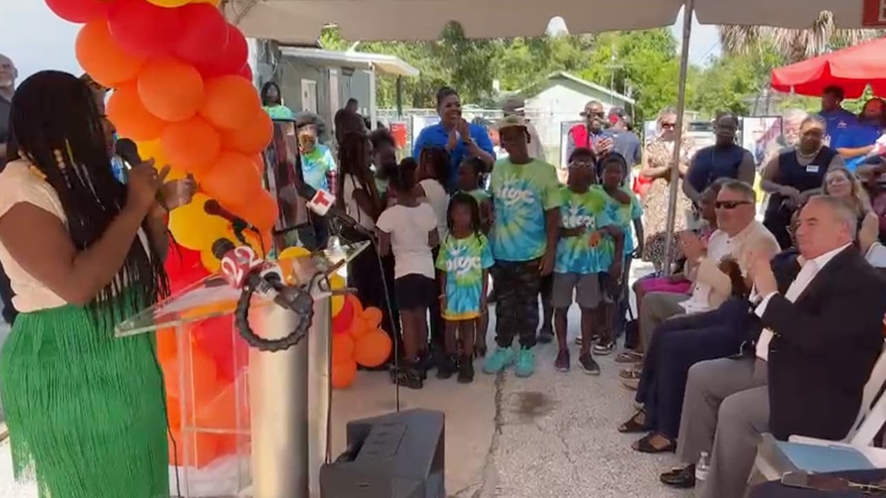 New Image Youth Center celebra nuevo hogar para niños gracias a donativo de Heart of Florida United Way